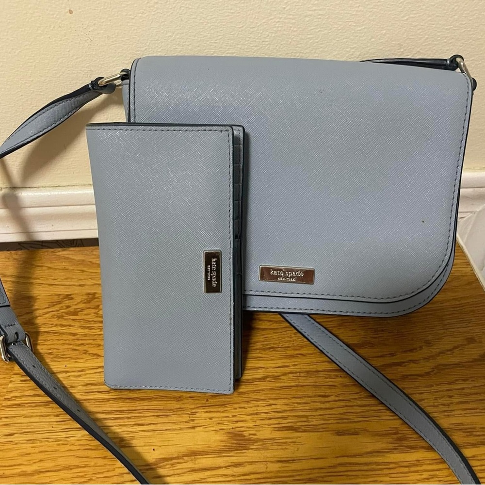 Kate Spade matching purse and wallet